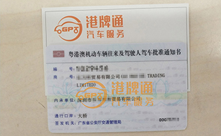 港珠澳大桥粤Z车牌办理案例：乐*贸易有限公司